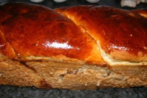 Cozonac cu nuca