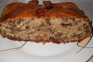 Pui umplut cu clatite