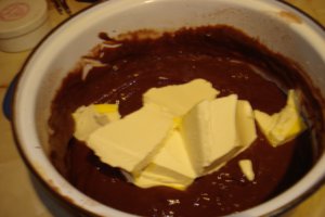 Eclere cu crema de vanilie