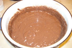 Eclere cu crema de vanilie