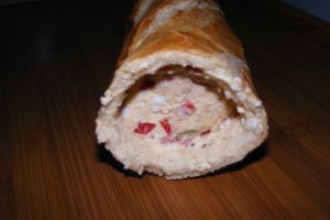 Sandwich mozaic