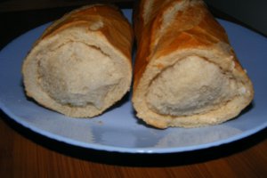 Sandwich mozaic