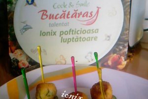 Bulete de caş şi cartofi