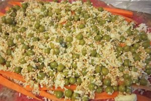 Rulada de carne cu legume, in cetina de brad