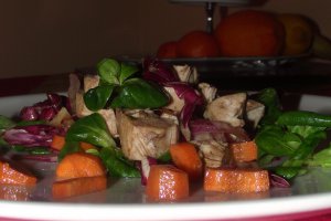 Salata cu piept de pui