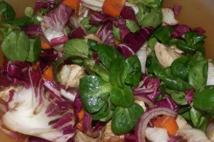 Salata cu piept de pui