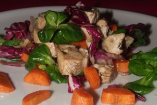 Salata cu piept de pui