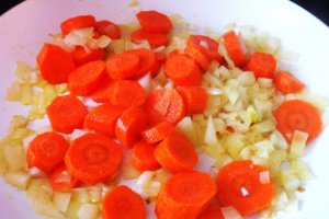 Vita cu morcovi la cuptor sau estouffade de bœuf aux carottes