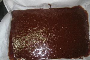Brownies cu branza