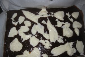 Brownies cu branza