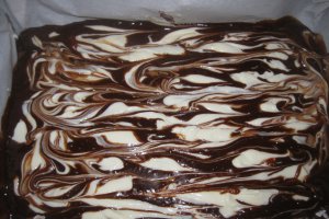 Brownies cu branza