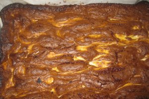 Brownies cu branza
