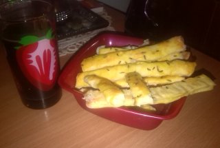 Saratele cu branza si chimen