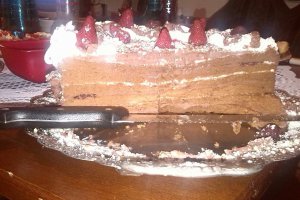Tort de ciocolata '' Ca la 20 de ani ''