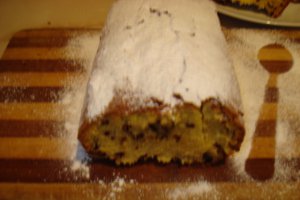Chec rapid cu fulgi de ciocolata