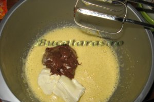 Cupcakes cu nutella