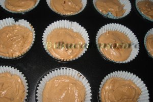 Cupcakes cu nutella