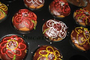 Cupcakes cu nutella