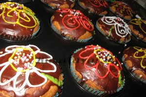 Cupcakes cu nutella
