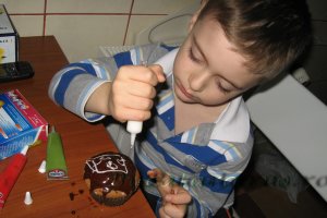 Cupcakes cu nutella