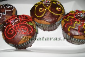 Cupcakes cu nutella