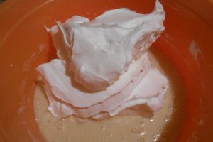 Musuroi de cartita cu zmeura