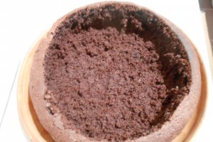 Musuroi de cartita cu zmeura