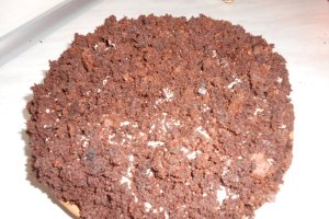 Musuroi de cartita cu zmeura