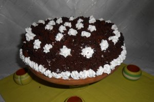 Musuroi de cartita cu zmeura