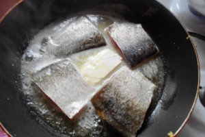 Budinca de peste cu cartofi dulci