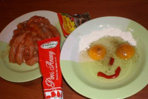 Piept de pui picant