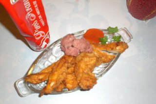 Piept de pui picant