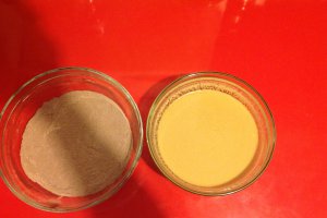 Prajitura cu doua creme de ciocolata