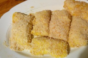 Panzerotti de cartofi cu mozzarella si sunca