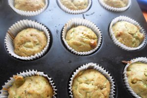Briose cu zucchini