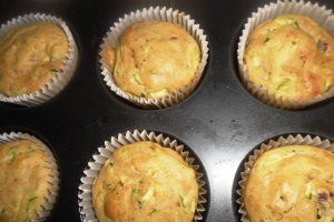 Briose cu zucchini