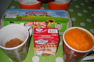 Crema de dovleac