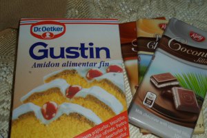Prajitura cu crema de lapte si cocos