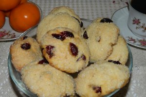 Fursecuri cu merisoare, fursecuri cu fructe