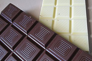 Picaturi de ciocolata
