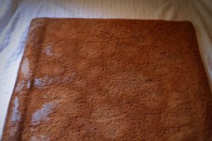 Rulada cu crema de cocos