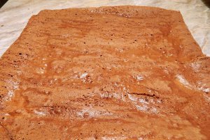 Rulada cu crema de cocos