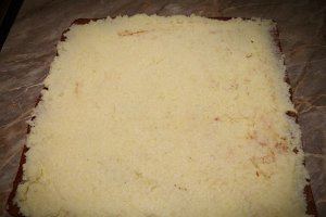 Rulada cu crema de cocos