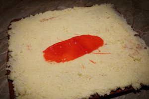 Rulada cu crema de cocos