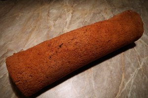 Rulada cu crema de cocos