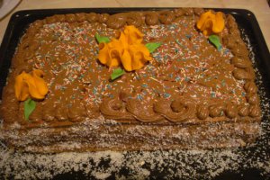 Tort de ciocolata