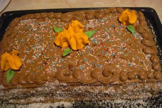 Tort de ciocolata