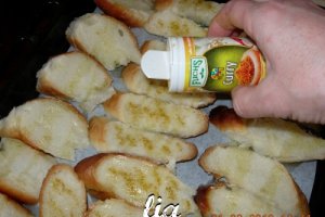 Bruschete aromate