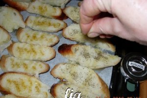 Bruschete aromate