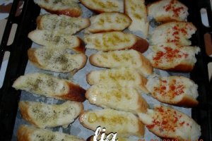 Bruschete aromate